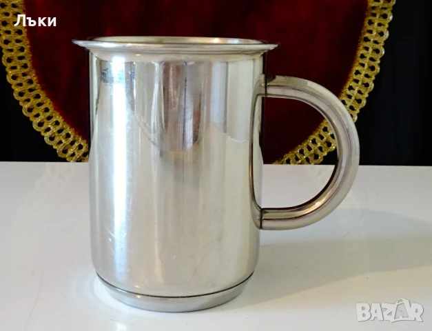 Чаша от неръждаема стомана Frabosk Cappuccino Creamer, снимка 2 - Чаши - 51181870