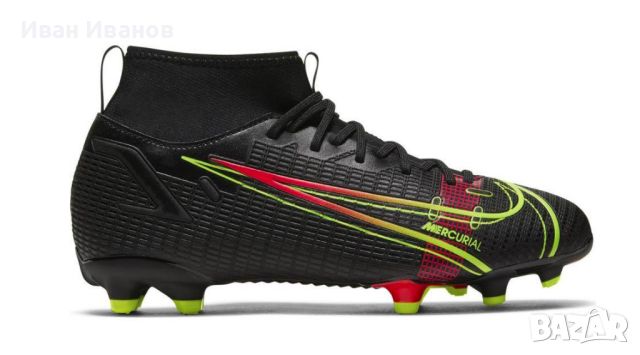 бутонки  Nike Mercurial Superfly 8 Academy Mg Jr номер 38, снимка 2 - Футбол - 45270791