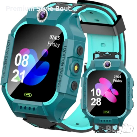 Детски смарт часовник с GPS и SOS бутон , снимка 8 - Дамски - 54138385