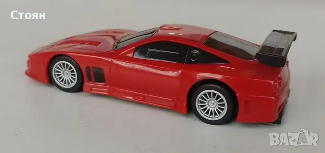 Ferrari 575 GTC, мащаб 1/38, снимка 4 - Колекции - 48838163