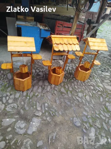 Геранче , снимка 2 - Градински мебели, декорация  - 49995191