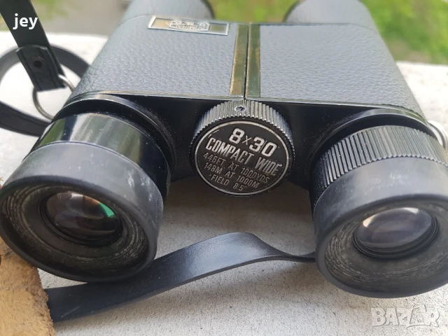 Бинокъл admiral 8x 30, снимка 2 - Екипировка - 50816508