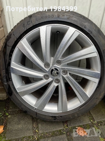 Джанти, снимка 3 - Гуми и джанти - 52685986