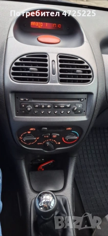 Пежо 206 1.4 бензин 75 коня 8 клапана 2003 г. Peugeot 206 SW, снимка 5 - Автомобили и джипове - 53856142
