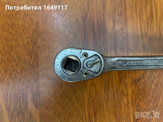 Тресчотка 1/2 - DOWIDAT 1993F, 1/2 - PADRE Nr 950(made in Germany), снимка 12 - Гедорета - 50770997