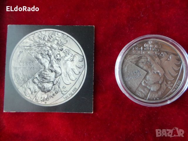 сребърна инвестиционната монета , снимка 3 - Нумизматика и бонистика - 46431060