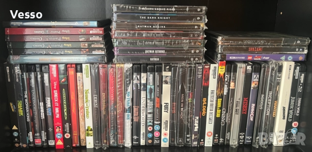 4К Блу-рей/4K UHD Blu-ray/филми/movies/films със и без БГ субтитри