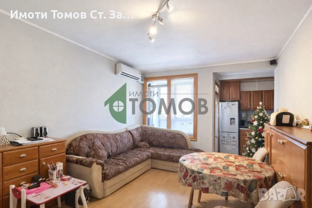 Просторен тристаен апартамент в района на Център, Стара Загора, снимка 4 - Апартаменти - 53070043