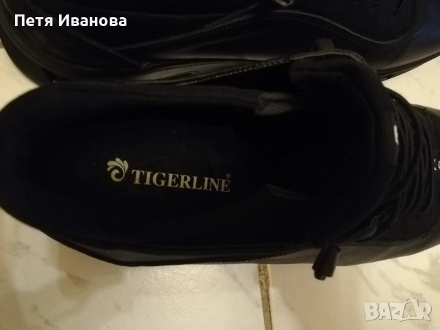 мъжки маратонки от естествена кожа , снимка 3 - Маратонки - 53001889