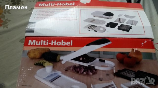 Кухненско ренде MULTI-HOBEL, снимка 4 - Аксесоари за кухня - 50729288