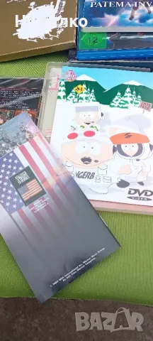 8бр винтидж DVD дискове,Blu-ray, Avatar,Spiderman , снимка 14 - DVD филми - 49638553