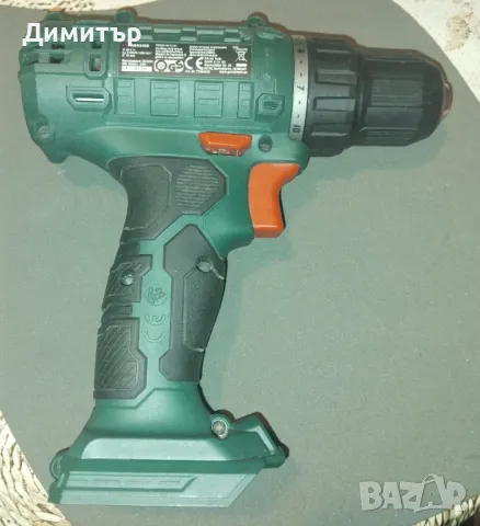 Винтоверт PARKSIDE PBSSA 20-Li A1, снимка 4 - Винтоверти - 49654900