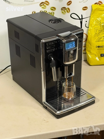 Кафемашина кафе автомат Saeco Incanto с гаранция, снимка 9 - Кафемашини - 52702172