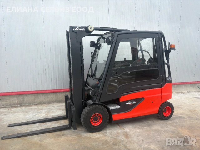 Електрокар Linde E25 EVO
