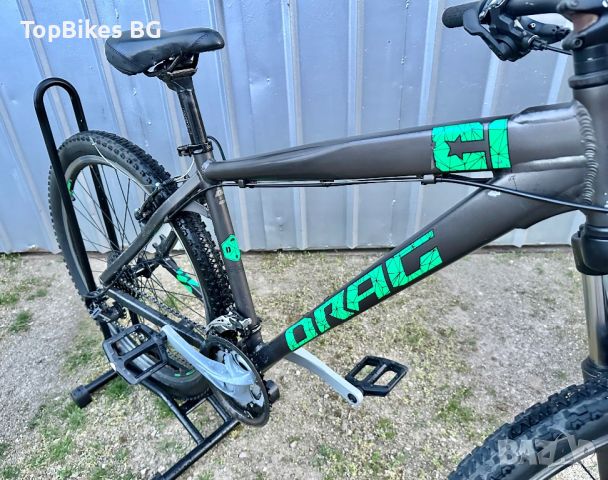 Велосипед Drag C1 Comp 2019 26" 16.5 L алуминиево колело втора употреба, снимка 7 - Велосипеди - 45290498