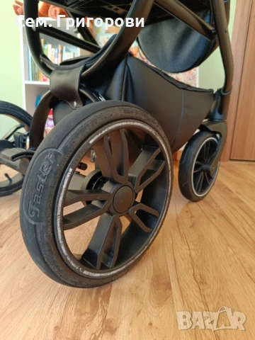 Бебешка количка Tutek GRANDER Play 3в1 G3 + ПОДАРЪК, снимка 10 - Детски колички - 51316244