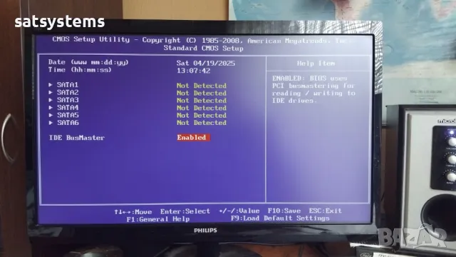Дънна платка ECS EliteGroup I-Cafe IC43T-A2 VER:1.0 Socket 775 CPU+FAN+RAM, снимка 15 - Дънни платки - 49962177