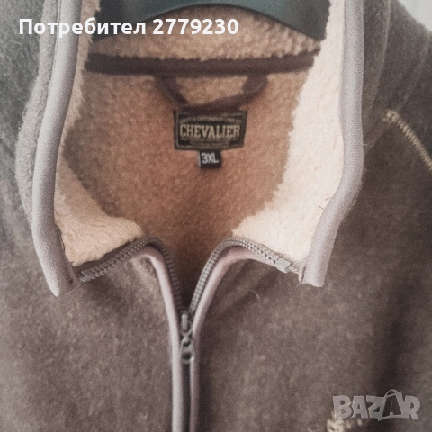 Полар за лов SHEVALIER, размер 3XL, снимка 16 - Екипировка - 52005483