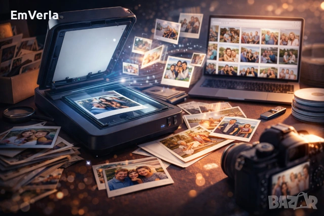 Дигитализиране на стари и нови снимки | Освежаване | Слайдшоу с музика | Подаръчен архив, снимка 2 - Други услуги - 53235748