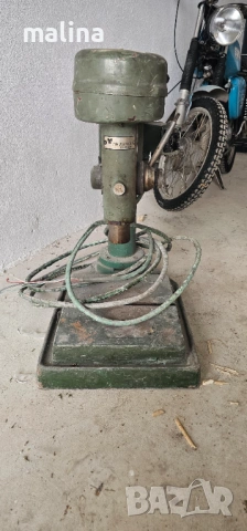 Настолна трифазна бормашина , снимка 2 - Бормашини - 54282854