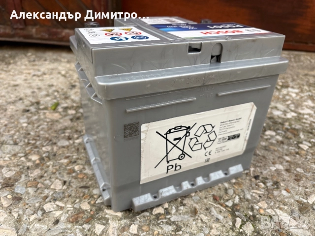 Акумулатор BOSCH , снимка 3 - Аксесоари и консумативи - 52577515