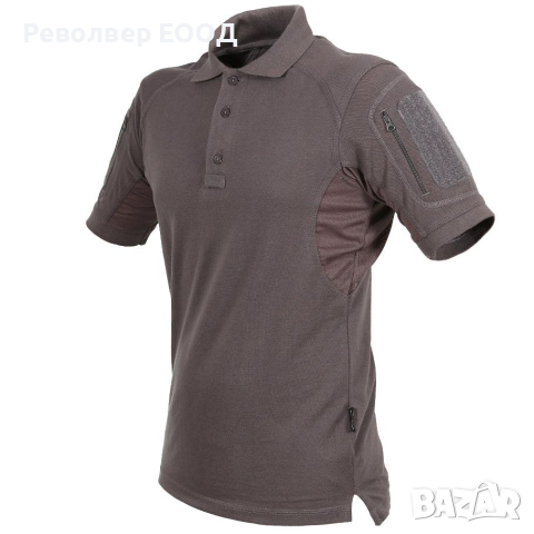 Тениска Polo Elite Pro Grey Texar, снимка 3 - Екипировка - 45052322