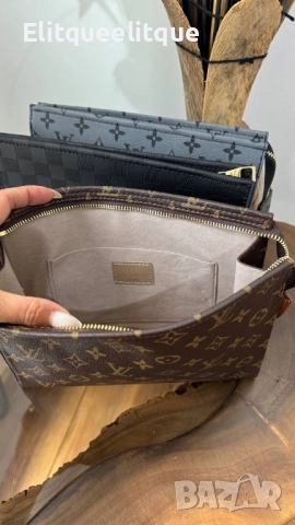 клъч Louis Vuitton , снимка 5 - Чанти - 52260370