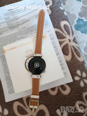 Смарт часовник на марка Huawei Watch Gt 4 , снимка 3 - Дамски - 47494059