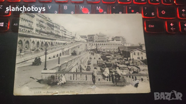 Стари пощенски картички от миналия век, снимка 6 - Колекции - 54249603