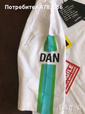 Тениска на Dsquared 2 размер XL, снимка 2 - Тениски - 54146926