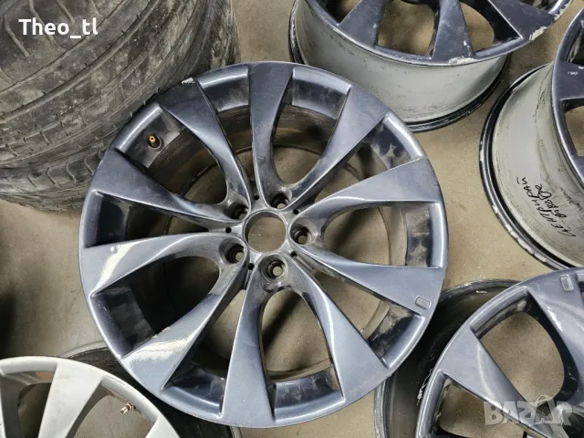 20-ки BMW X5 E70 style 227 за ремонт, снимка 10 - Гуми и джанти - 50429173
