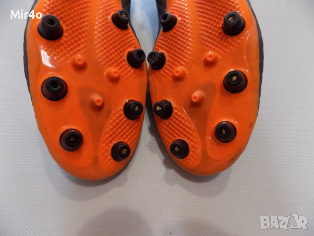 футболни бутонки nike hypervenom найк обувки калеври маратонки мъжки спортни оригинални номер 45, снимка 9 - Спортни обувки - 42612430