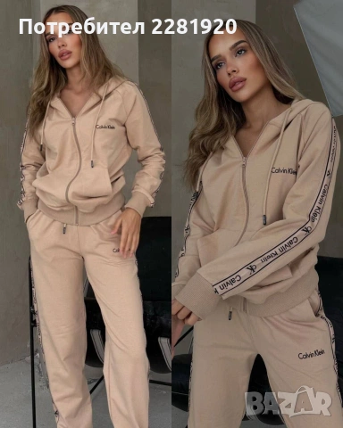 Дамски спортни екипи Calvin Klein , снимка 2 - Спортни екипи - 53212516