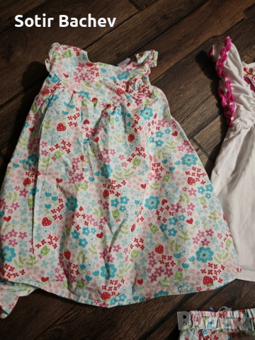 продавам лот от бебешки рокли, снимка 5 - Бебешки рокли - 51886233