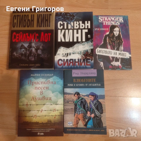Книжки, книжки, квижки, снимка 4 - Художествена литература - 54150691
