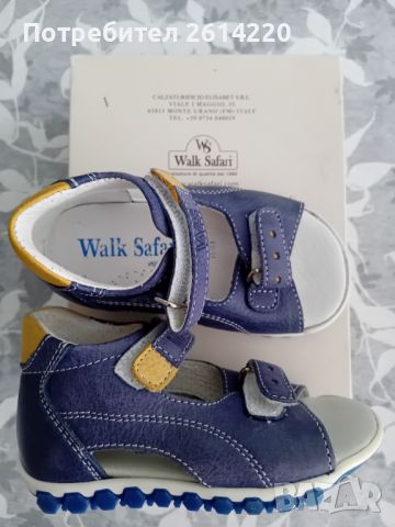 Walk Safari N19 сандали, снимка 5 - Бебешки обувки - 45371917