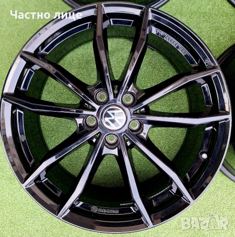 Продавам 4бр 19-ки джанти за Фолксваген Пасат, Тигуан, Голф, Ти-рок, снимка 2 - Гуми и джанти - 53723002