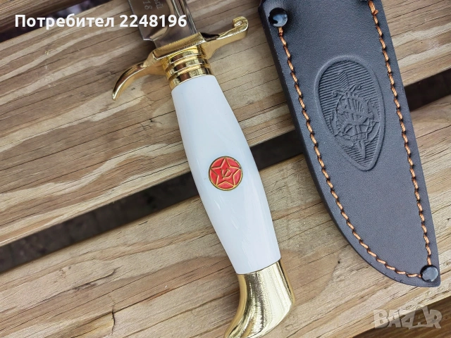 Нож Финка НКВД, снимка 6 - Ножове - 53481985
