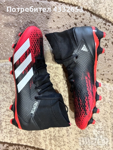 Adidas Predator бутонки – почти нови, носени 2 пъти, снимка 2 - Футбол - 52391028