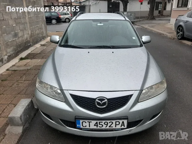 Mazda 6. 2004 г., снимка 1 - Автомобили и джипове - 49177149