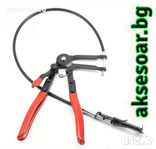 Прави клещи за премахване на водни съединения KRAFT&DELE 690 мм, с гъвкаво жило с дължина 690 мм., снимка 7 - Клещи - 53769120