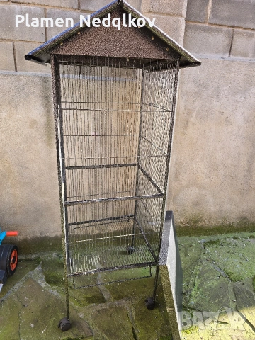 Клетка за птици,папагали и други хвъркати., снимка 2 - За птици - 53710786