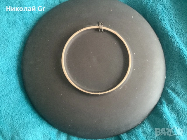 Декоративна стенна чиния произведено в Германия 1960 —1970 години Ruscha Art oтличен състояние, снимка 4 - Други - 54051785