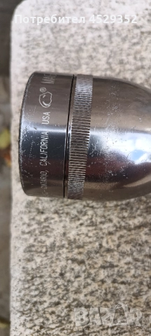 Стар оригинален прожектор,MAG-LITE USA, снимка 6 - Други ценни предмети - 51897016