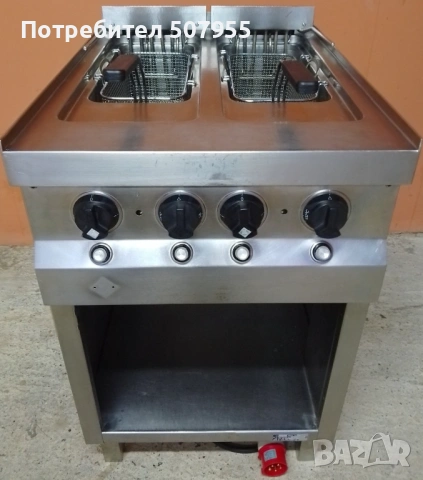 Професионален фритюрник на база MKN