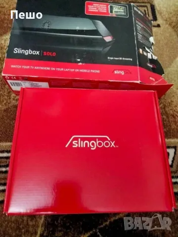 НОВ Slingbox Solo HD съвместим стриймър с един вход SB260
, снимка 3 - Друга електроника - 46925016