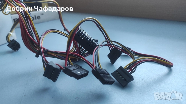 Компютърно захранване 450вата., снимка 4 - Захранвания и кутии - 53802269
