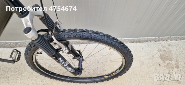 Алуминиев велосипед Canyon колело 26", снимка 7 - Велосипеди - 53745757