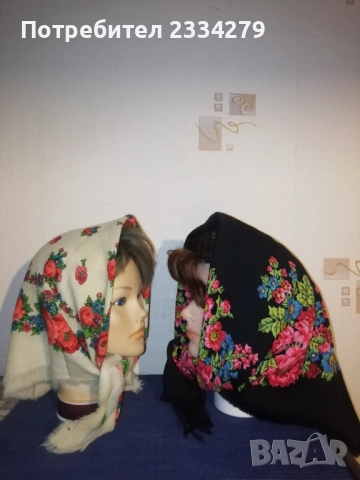 Стари забрадки към народни-фолклорни носии. , снимка 12 - Антикварни и старинни предмети - 51055419