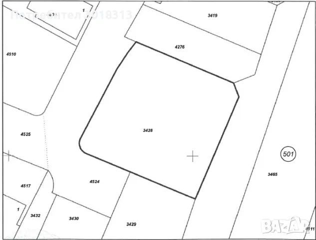 Продава Парцел, снимка 1 - Парцели - 39130372